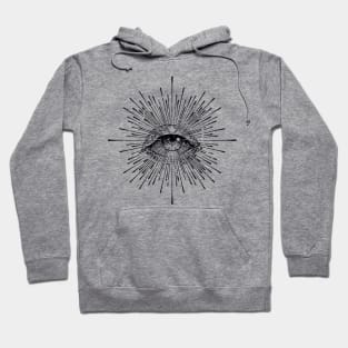 blackworkers ONE EYES Hoodie